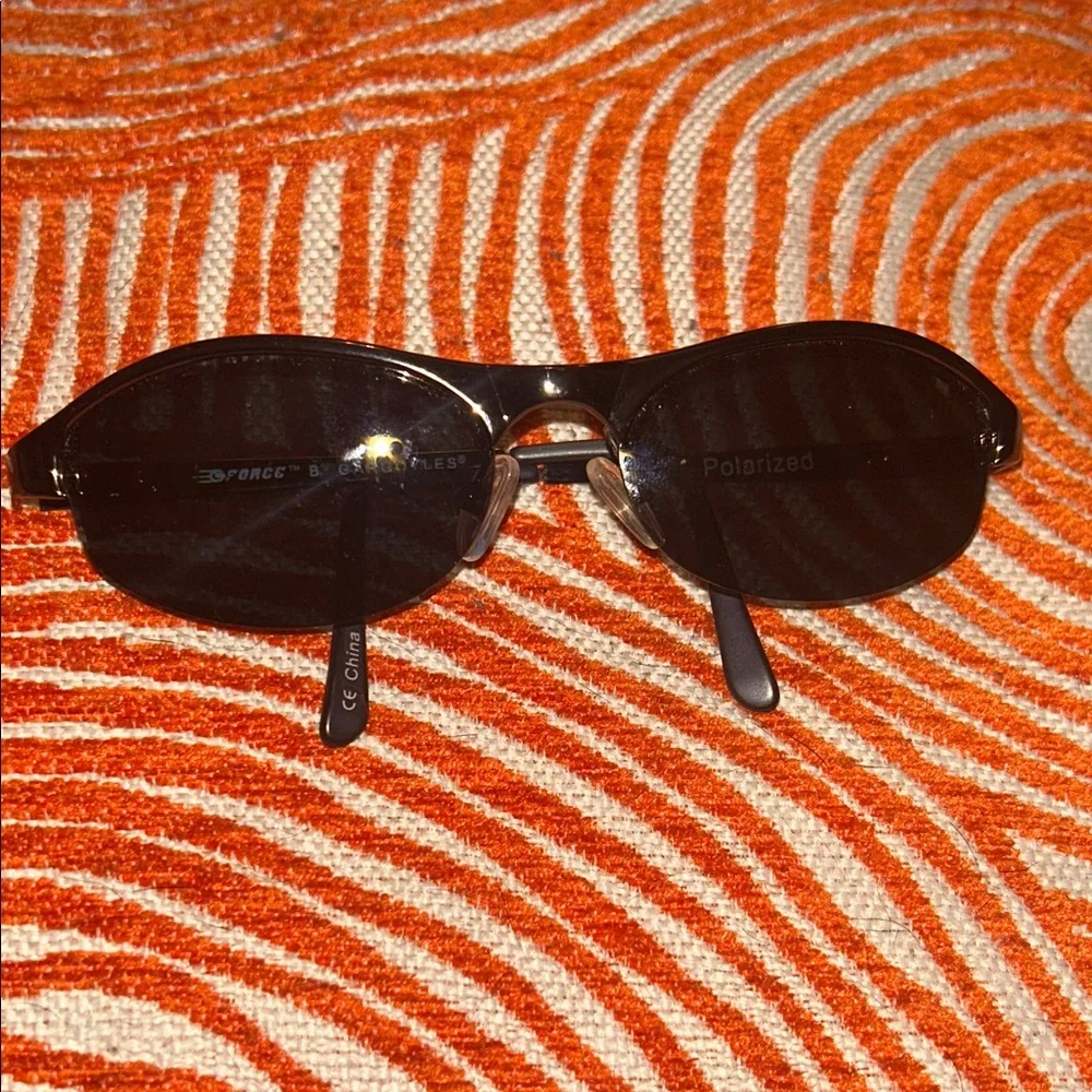 VTG G-Force Gargoyles Polarized Sunglasses Y2K